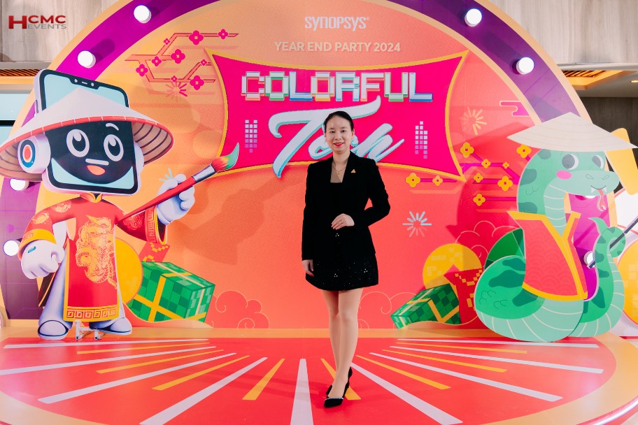 mẫu thiết kế backdrop tất niên