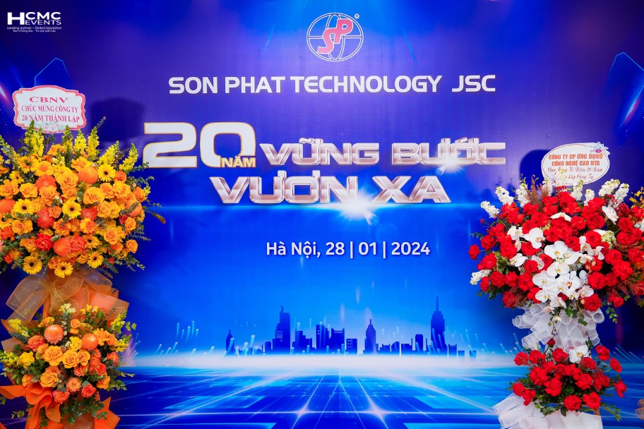 mẫu thiết kế backdrop tất niên