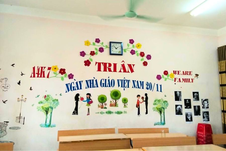 Trang trí 20/11