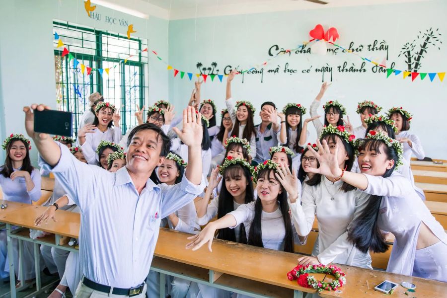 Trang trí 20/11