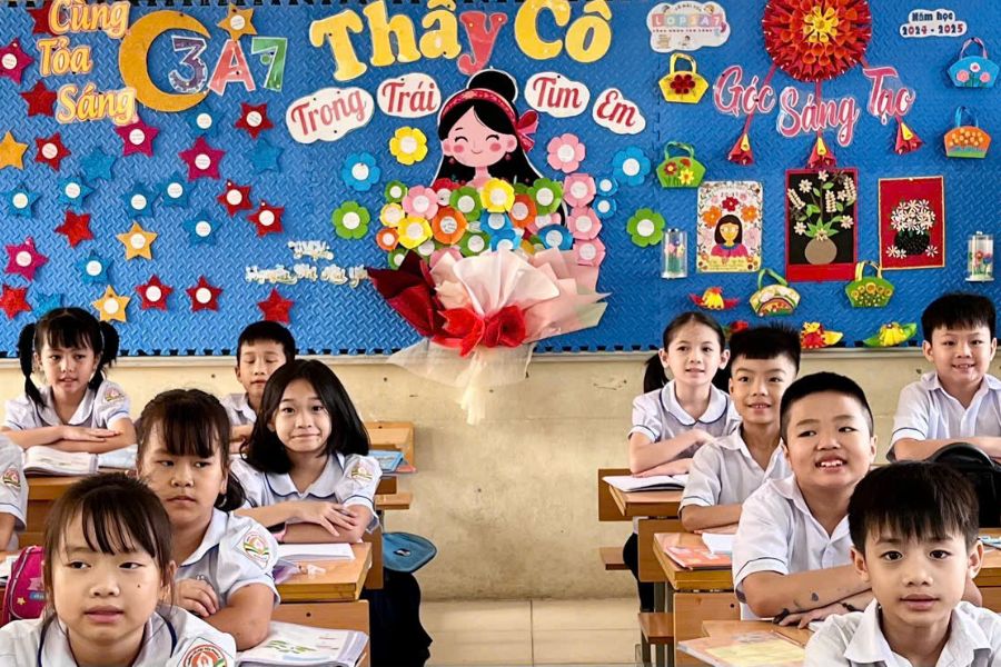 Trang trí 20/11