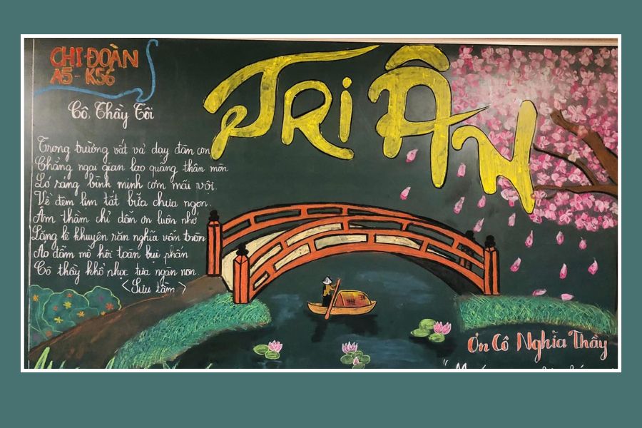 Trang trí 20/11
