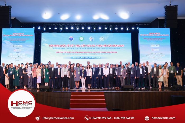Hội nghị Quốc tế về Y học Cấp cứu và Hồi sức năm 2025
