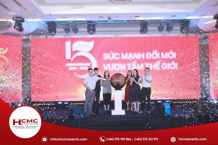 Lễ kỷ niệm 15 năm thành lập PCS Logistic