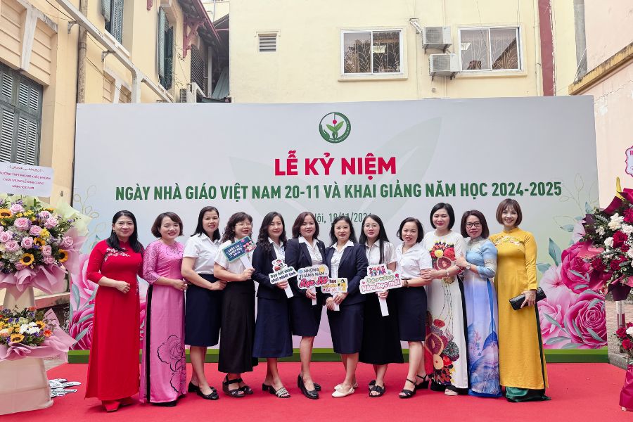 kế hoạch tổ chức 20/11