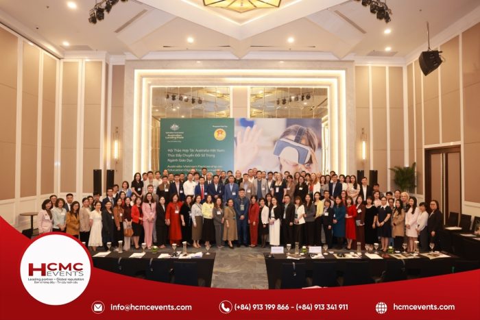 HỘI THẢO CHUYỂN ĐỔI SỐ TRONG GIÁO DỤC AUSTRALIA – VIỆT NAM