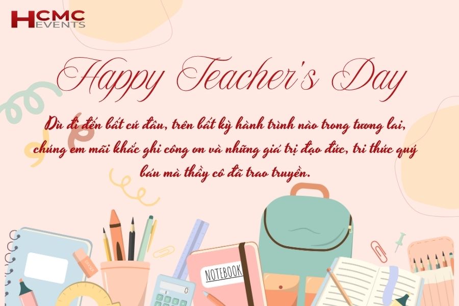 Lời cảm ơn 20/11