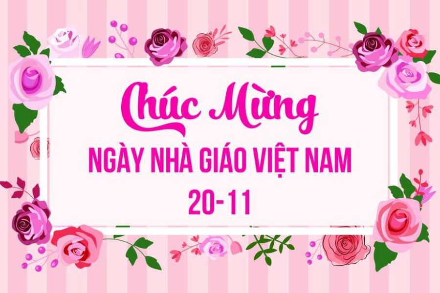 Thiệp 20/11