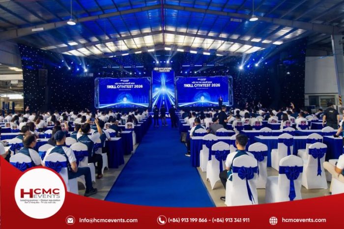 Hội thi Tay nghề Hyundai Thành Công Thương Mại (HTCV) 2026