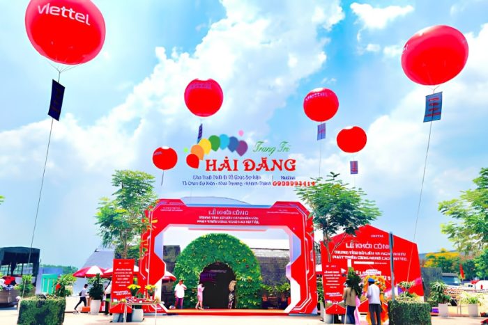 Thuê khinh khí cầu tại TP.HCM chuyên nghiệp, giá tốt
