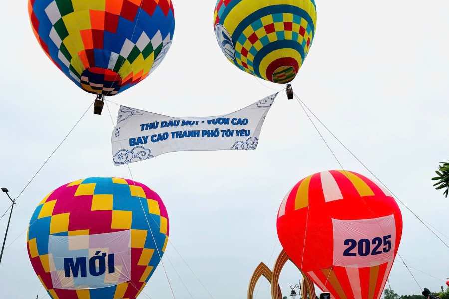 Quy trình thuê khinh khí cầu tại HCMC Events