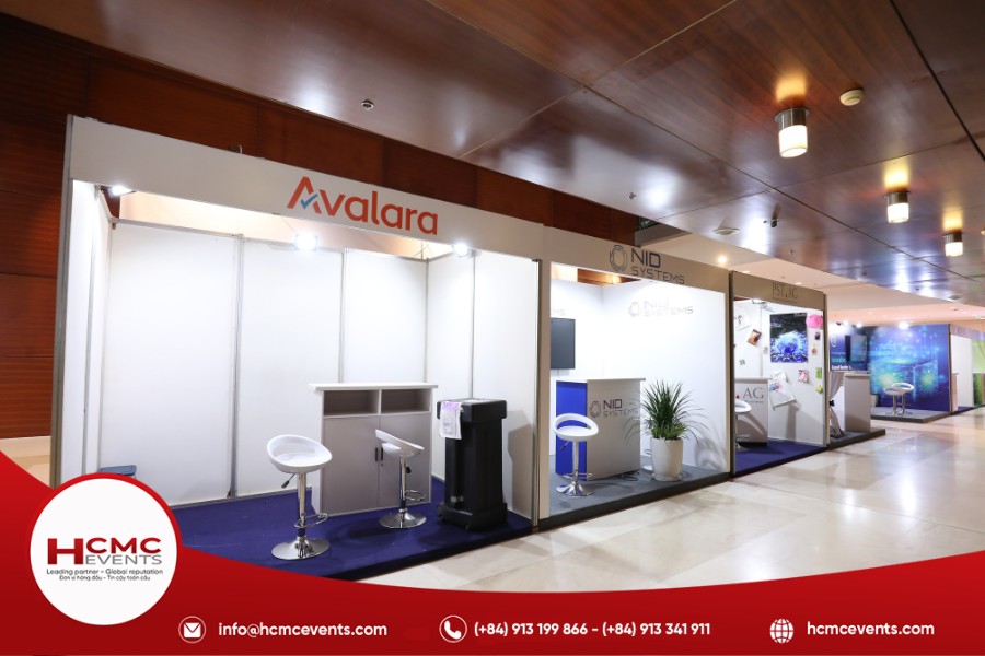 Booth triển lãm là gì? Các mẫu thiết kế booth triển lãm đẹp