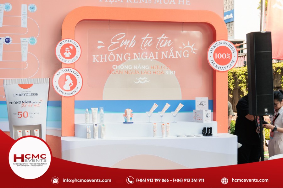Booth triển lãm là gì? Các mẫu thiết kế booth triển lãm đẹp