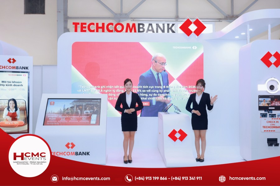 Booth triển lãm là gì? Các mẫu thiết kế booth triển lãm đẹp
