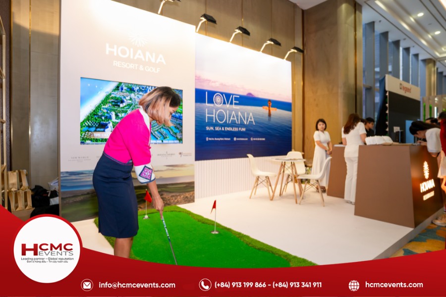 Booth triển lãm là gì? Các mẫu thiết kế booth triển lãm đẹp