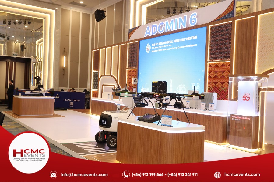 Booth triển lãm là gì? Các mẫu thiết kế booth triển lãm đẹp