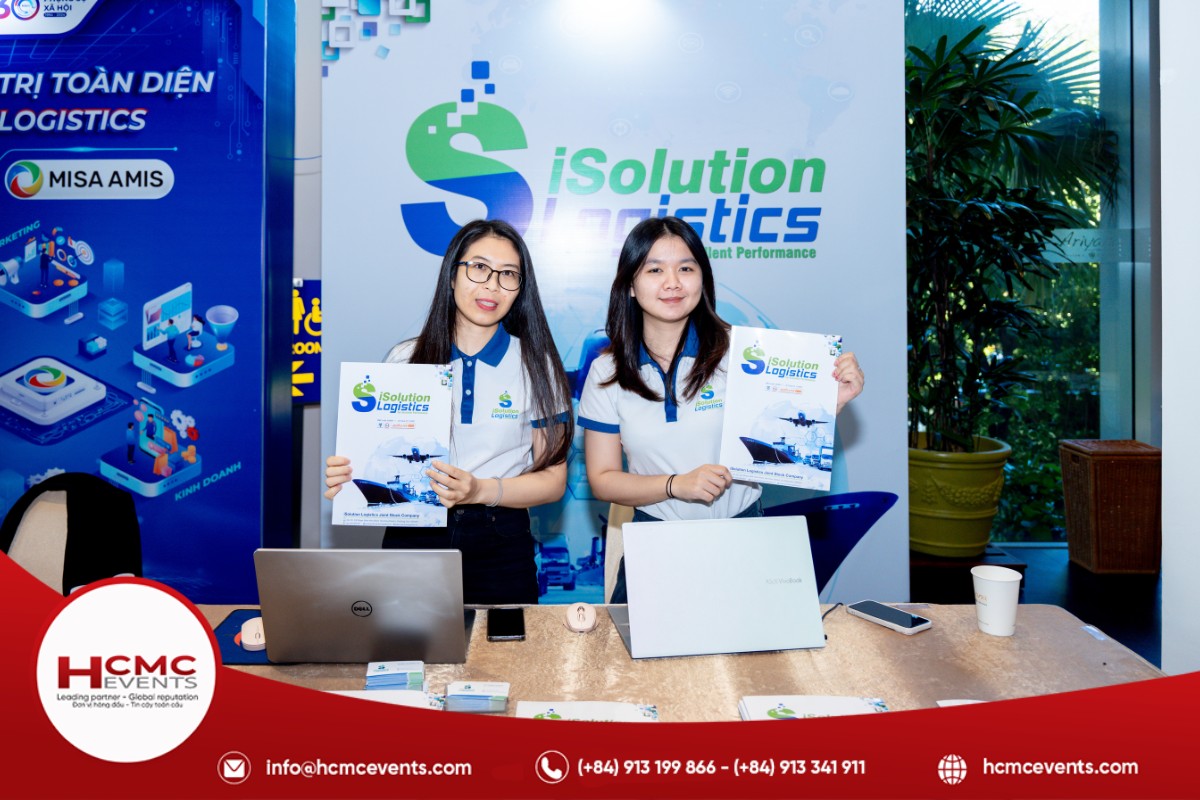 Dự án thiết kế, thi công gian hàng do HCMC Events thực hiện