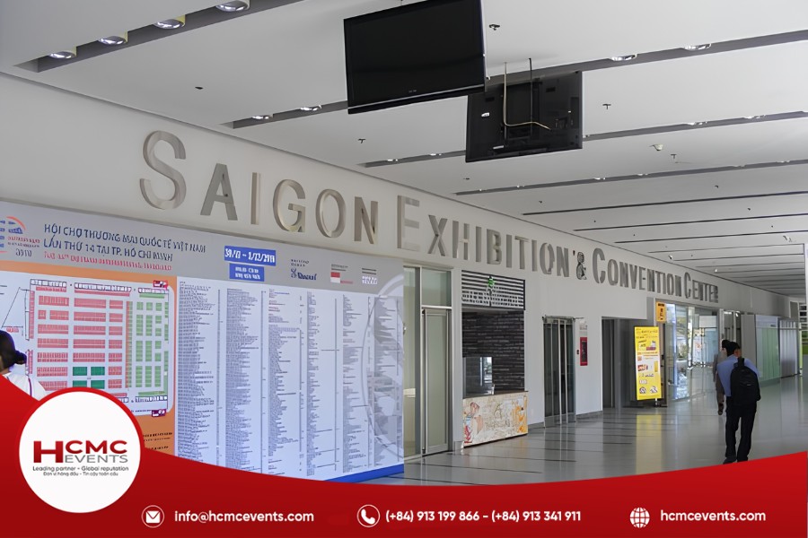 Trung tâm Hội chợ và Triển lãm Sài Gòn SECC