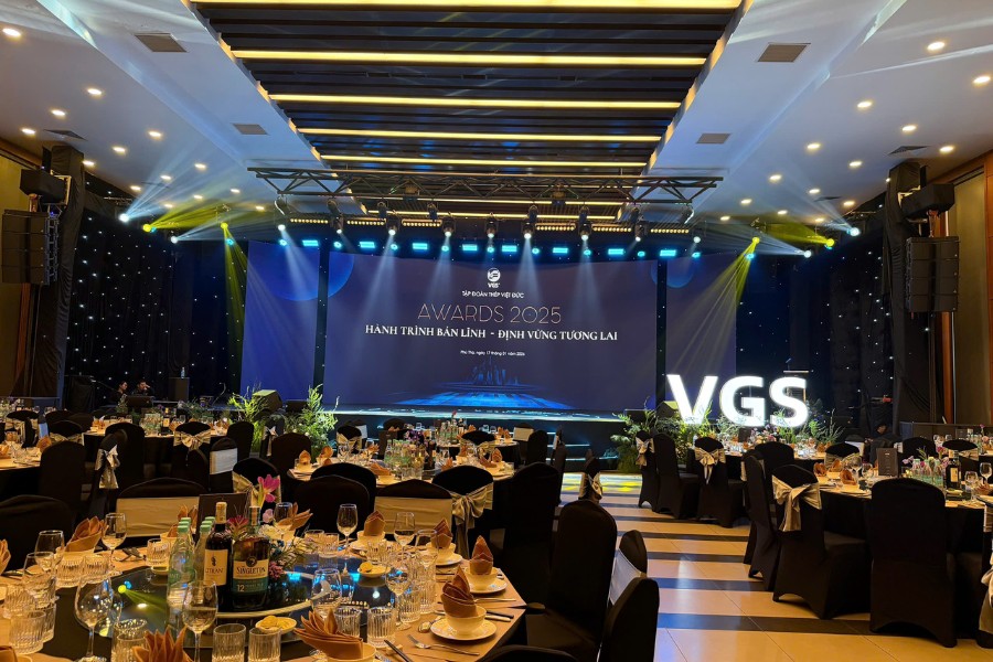 Award ceremony planning services in Vietnam | Event Crew