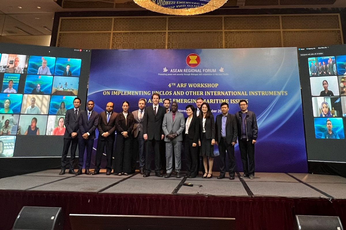 THE 4TH ARF WORKSHOP ON IMPLEMENTING UNCLOS AND OTHER INTERNATIONAL ...