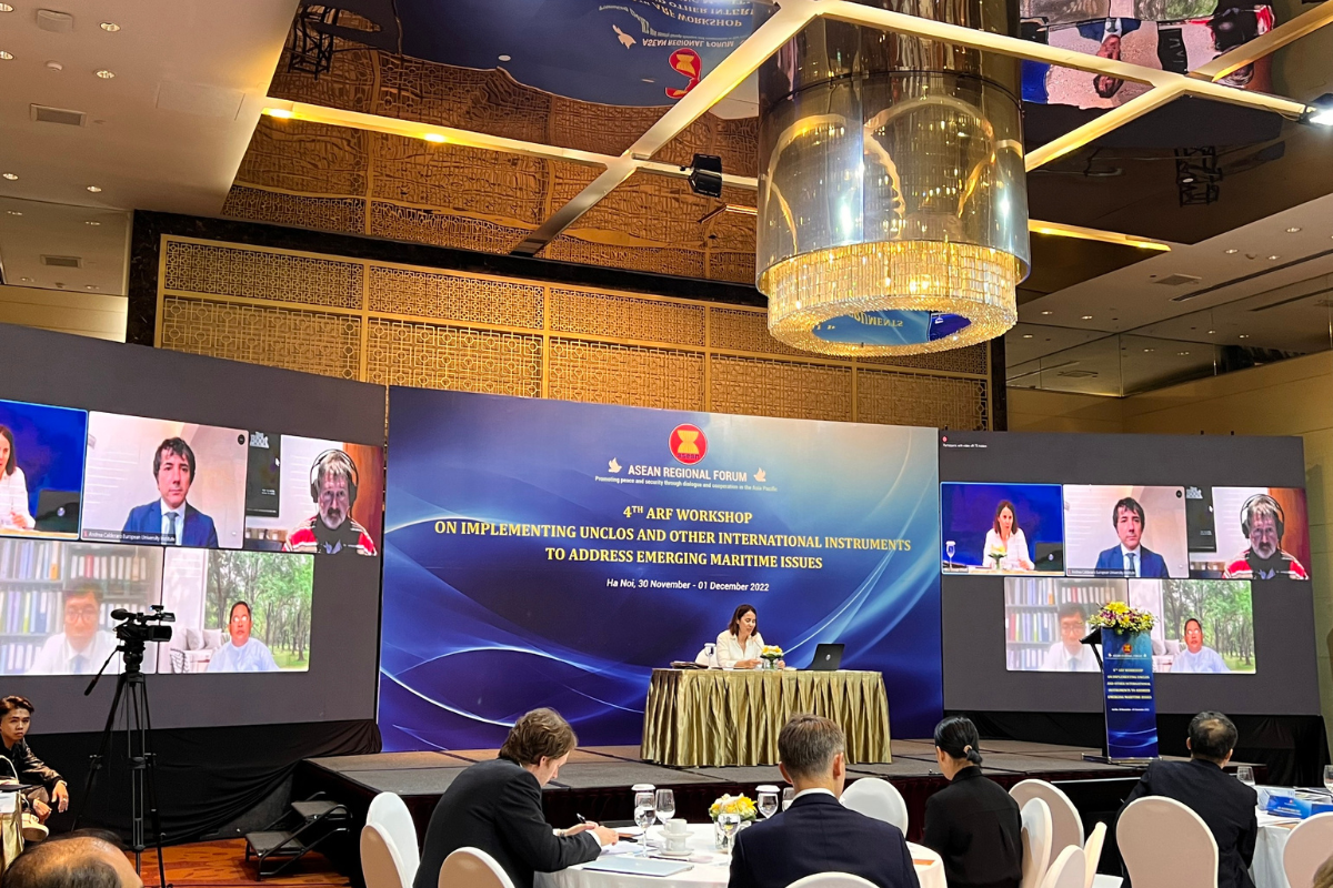 THE 4TH ARF WORKSHOP ON IMPLEMENTING UNCLOS AND OTHER INTERNATIONAL ...