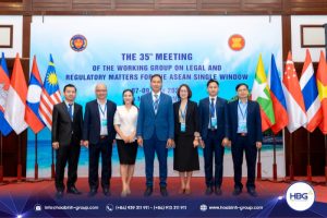 CUỘC HỌP LẦN THỨ 35 CỦA NHÓM PHÁP LÝ MỘT CỬA ASEAN
