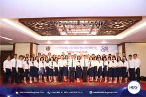 SỰ KIỆN MICE CỦA TRƯỜNG ĐẠI HỌC GIAO THÔNG VẬN TẢI