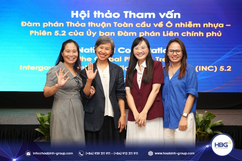 HỘI THẢO NHÓM CÔNG TÁC TRIỂN KHAI CHƯƠNG TRÌNH ĐỐI TÁC HÀNH ĐỘNG QUỐC GIA VỀ NHỰA VIỆT NAM