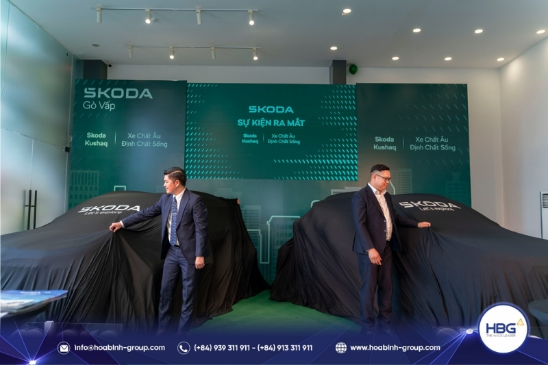 SỰ KIỆN RA MẮT XE SKODA KUSHAQ