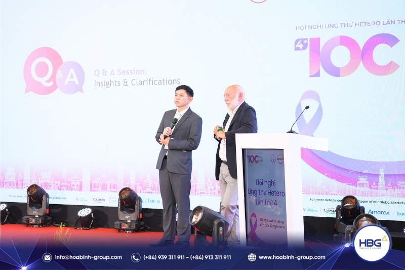 HỘI NGHỊ QUỐC TẾ VỀ UNG THƯ HETERO IOC 2025