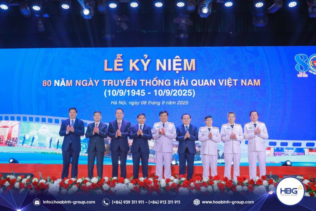 Lễ kỷ niệm 80 năm Ngày truyền thống Hải quan Việt Nam
