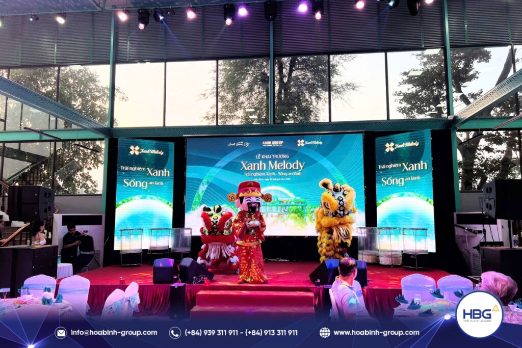 Lễ mở bán dự án Amdi Green City và Khai trương khu du lịch Xanh Melody Resort