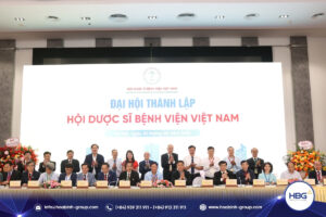 The 1st Congress of the Vietnam Hospital Pharmacists Association (2025–2030 term)