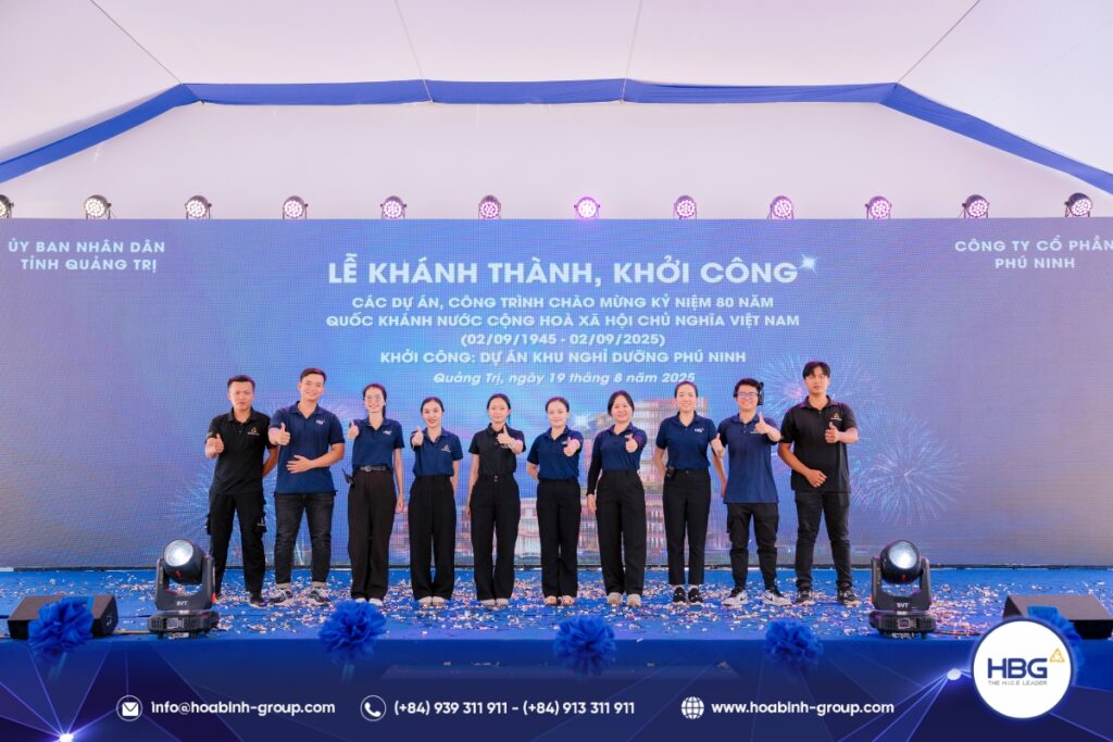 Lễ khởi công dự án khu nghỉ dưỡng Phú Ninh, Quảng Trị