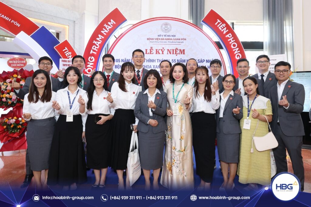 Lễ kỷ niệm 105 năm lịch sử hình thành, 55 năm ngày sáp nhập Bệnh viện đa khoa Xanh Pôn