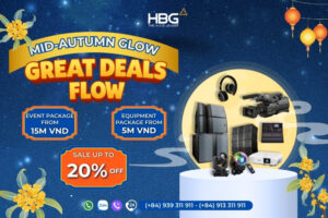 Mid-Autumn Glow – Great Deals Flow – Mid-Autumn Event Packages Starting from 5 Million VND