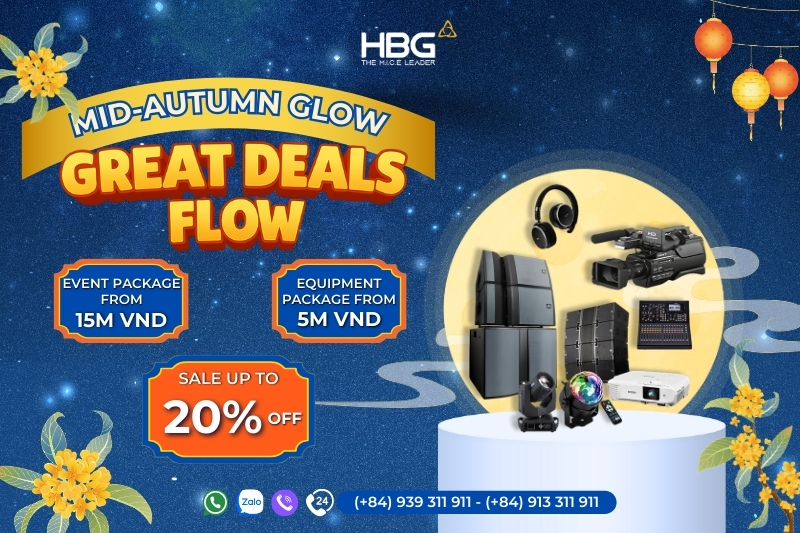 Mid-Autumn Glow – Great Deals Flow – Mid-Autumn Event Packages Starting from 5 Million VND