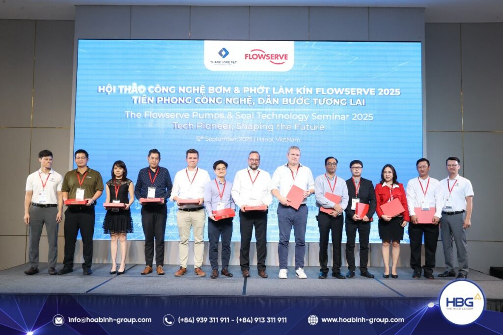 Hội thảo kỹ thuật Flowserve Pump & Seal 2025