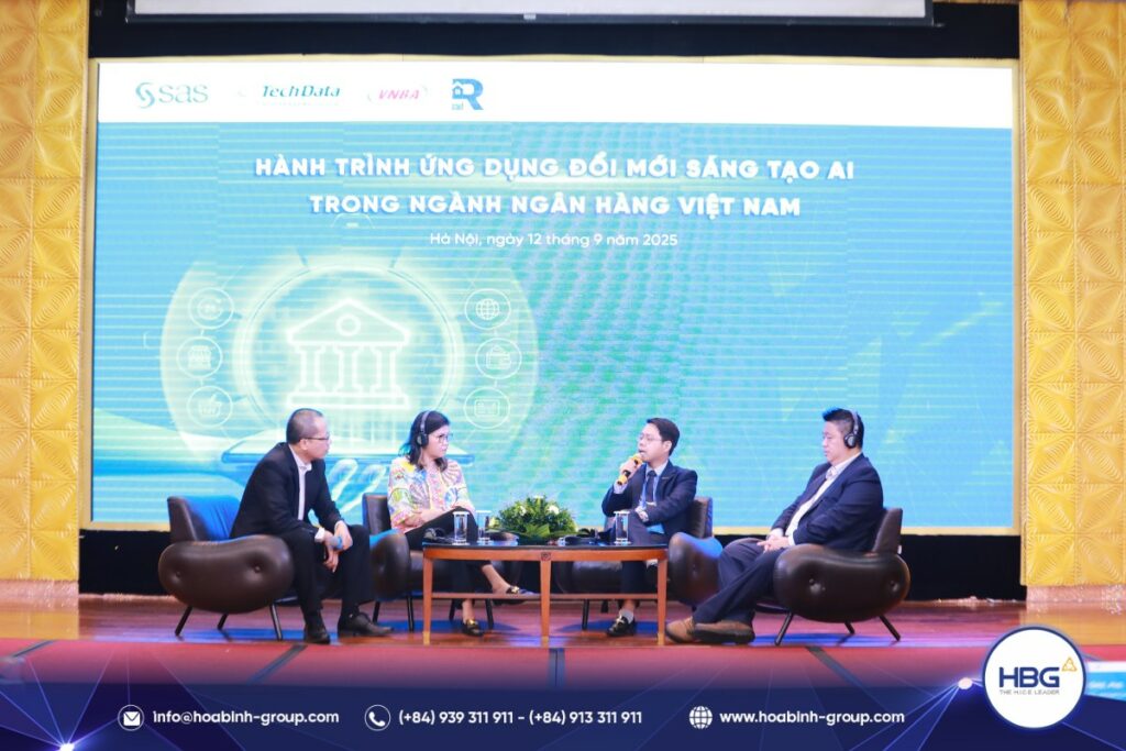 Hội thảo “Hành trình ứng dụng đổi mới sáng tạo AI trong ngành ngân hàng Việt Nam”