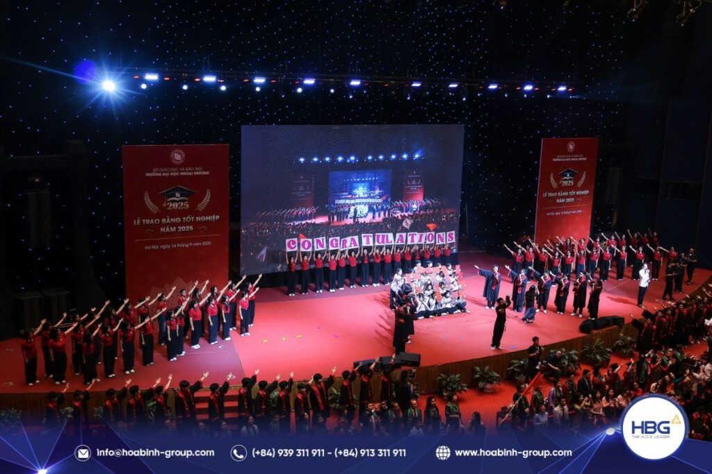 Lễ Tốt nghiệp Trường Đại học Ngoại thương đợt 2 năm 2025