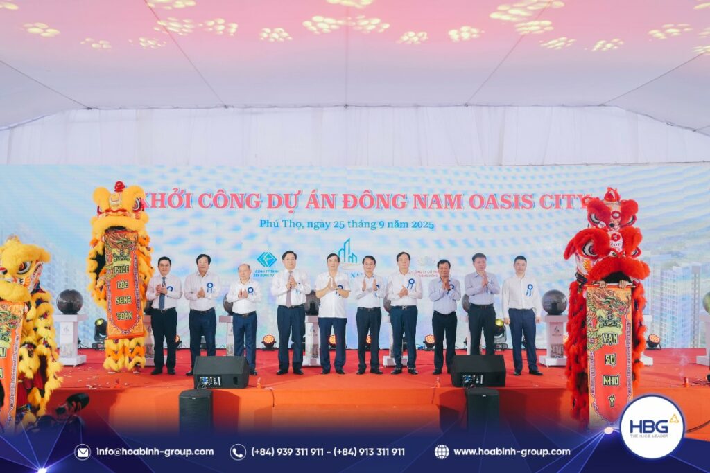 Lễ khởi công Dự án Đông Nam Oasis City