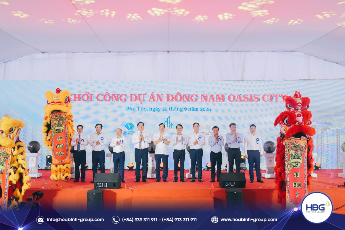 Lễ khởi công Dự án Đông Nam Oasis City