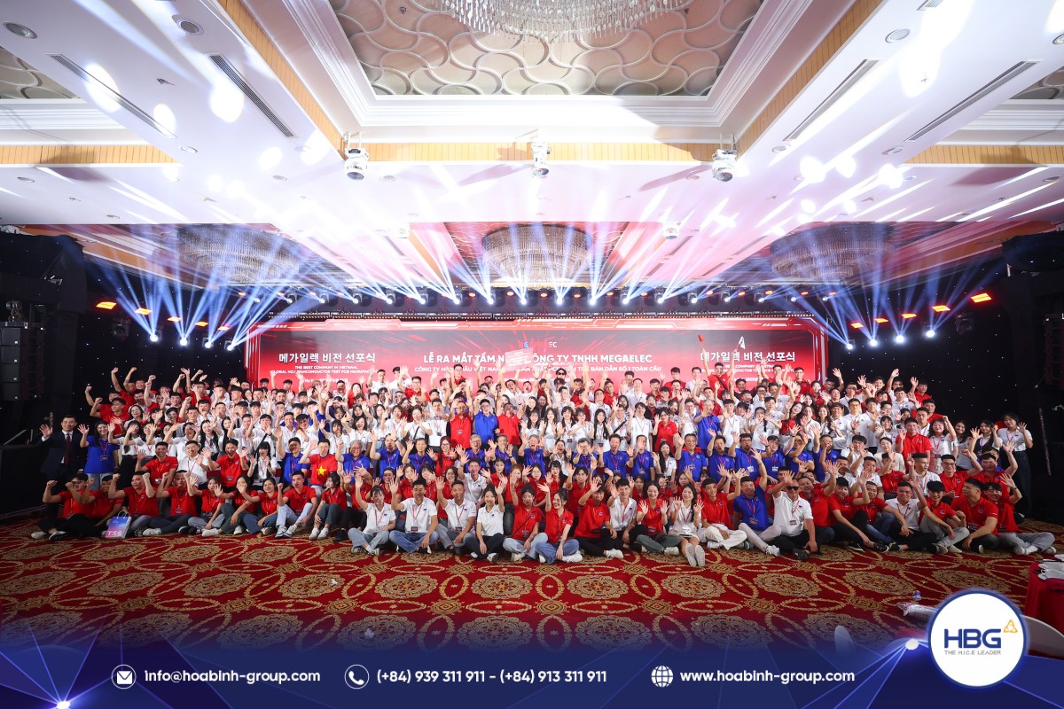 LỄ RA MẮT TẦM NHÌN MEGAELEC