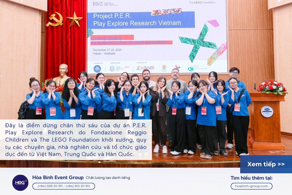 Nuôi dưỡng sức khoẻ và tinh thần của trẻ em: Sự giao thoa của các hoạt động chơi, giáo dục và nghiên cứu