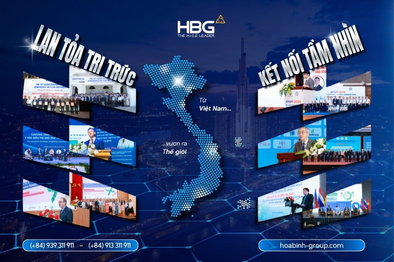 Lan tỏa tri thức, kết nối tầm nhìn toàn cầu