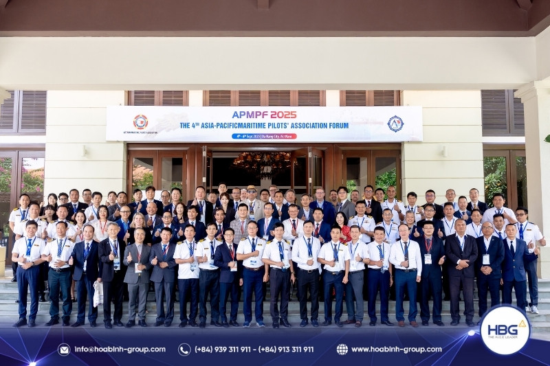 Diễn đàn Hiệp hội Hoa tiêu Hàng hải Châu Á - Thái Bình Dương lần thứ 4 năm 2025