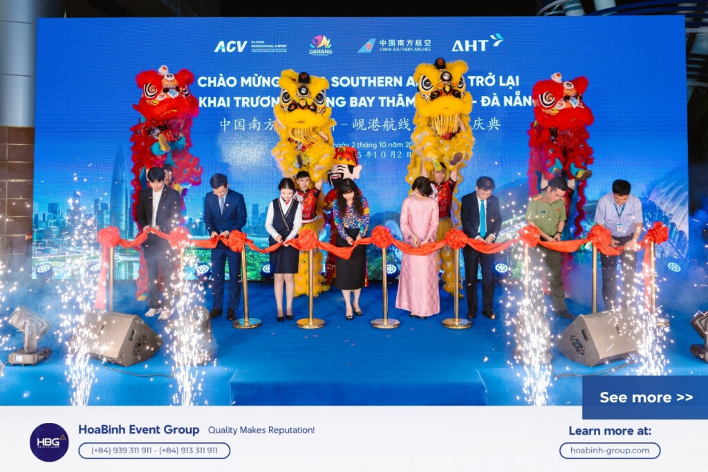 China Southern Airlines Shenzhen – Da Nang Route Relaunch Ceremony