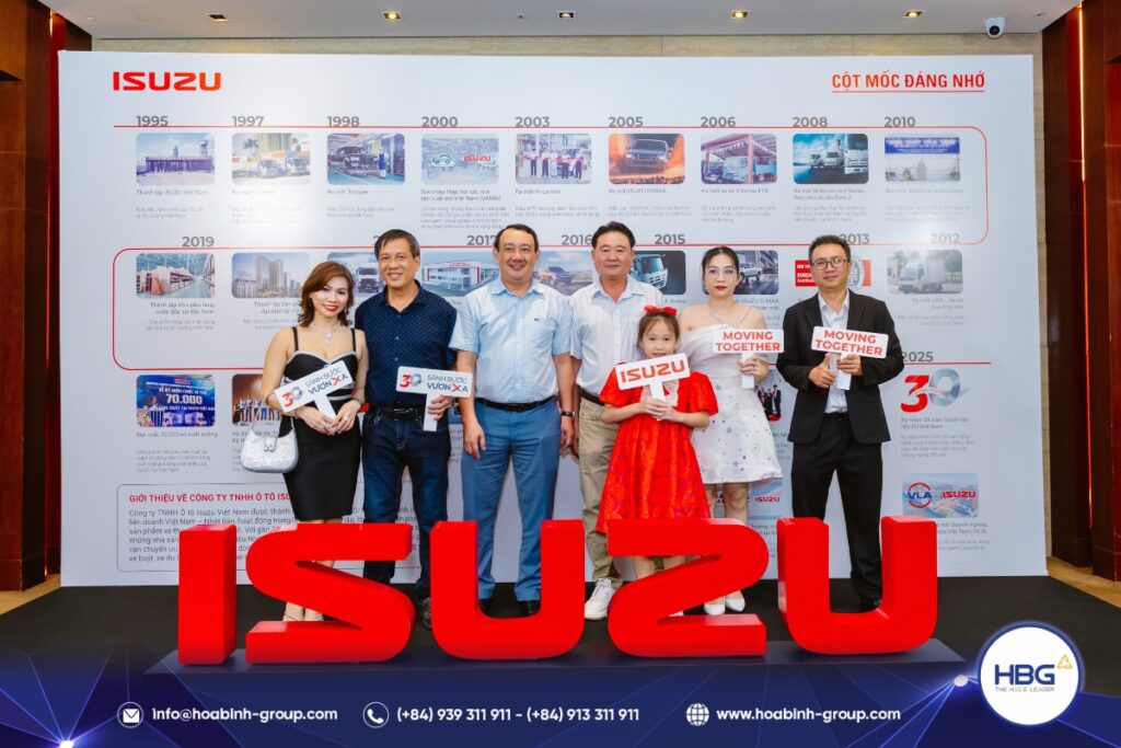 Customer Appreciation Party “ISUZU Vietnam – 30 Years of Moving Together”