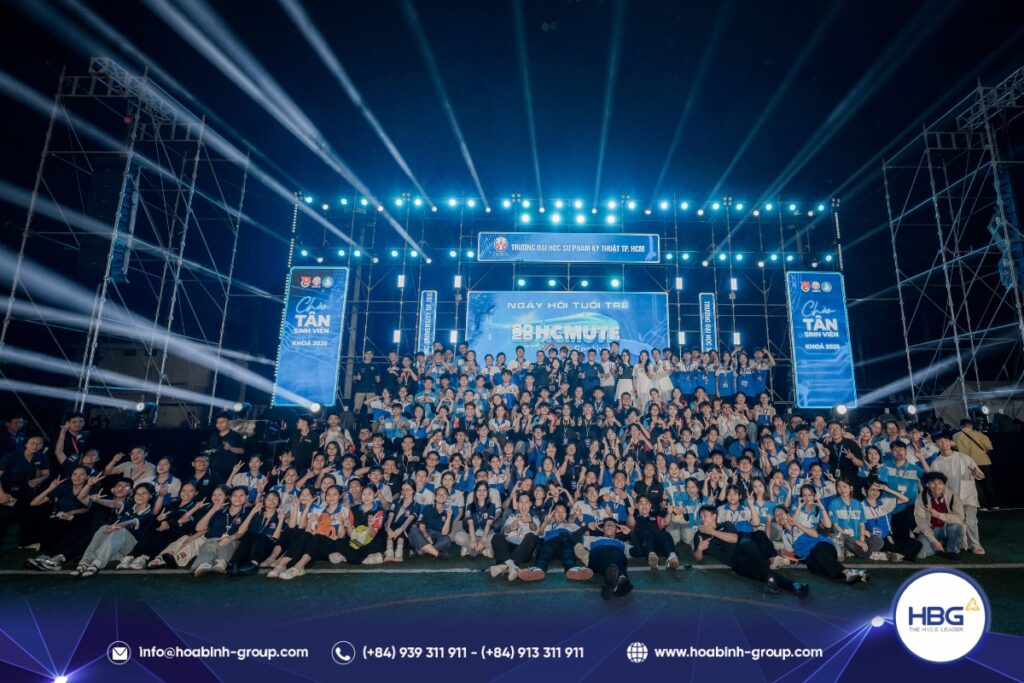 HCMUTE YOUTH FESTIVAL 2025