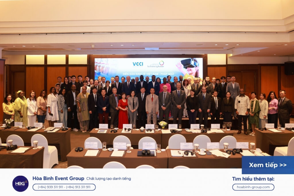 Diễn đàn Kinh tế Việt Nam – Pháp ngữ